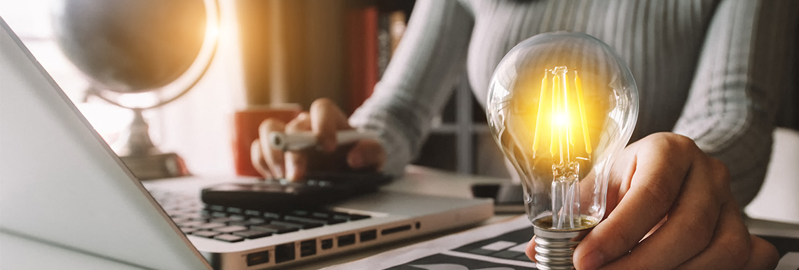 Energiesparende Werbegeschenke